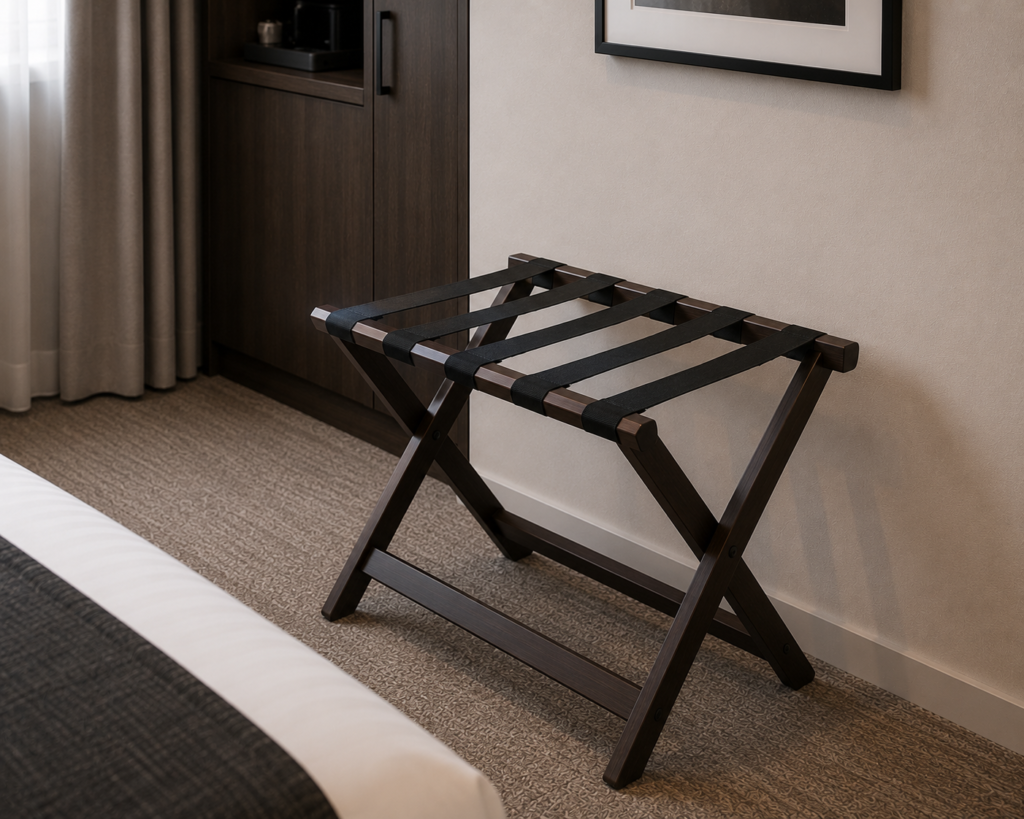 Hotel Luggage Rack