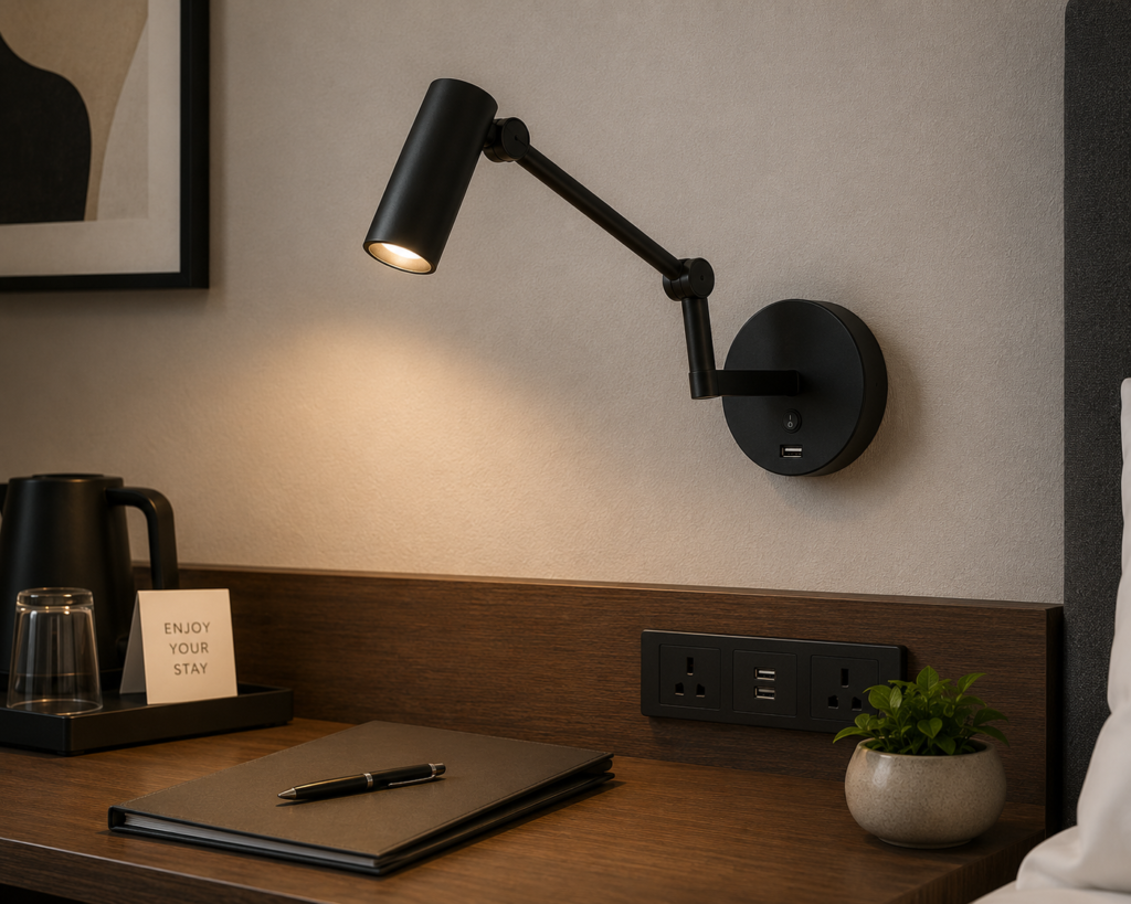 Wall-Mounted Desk Lamp