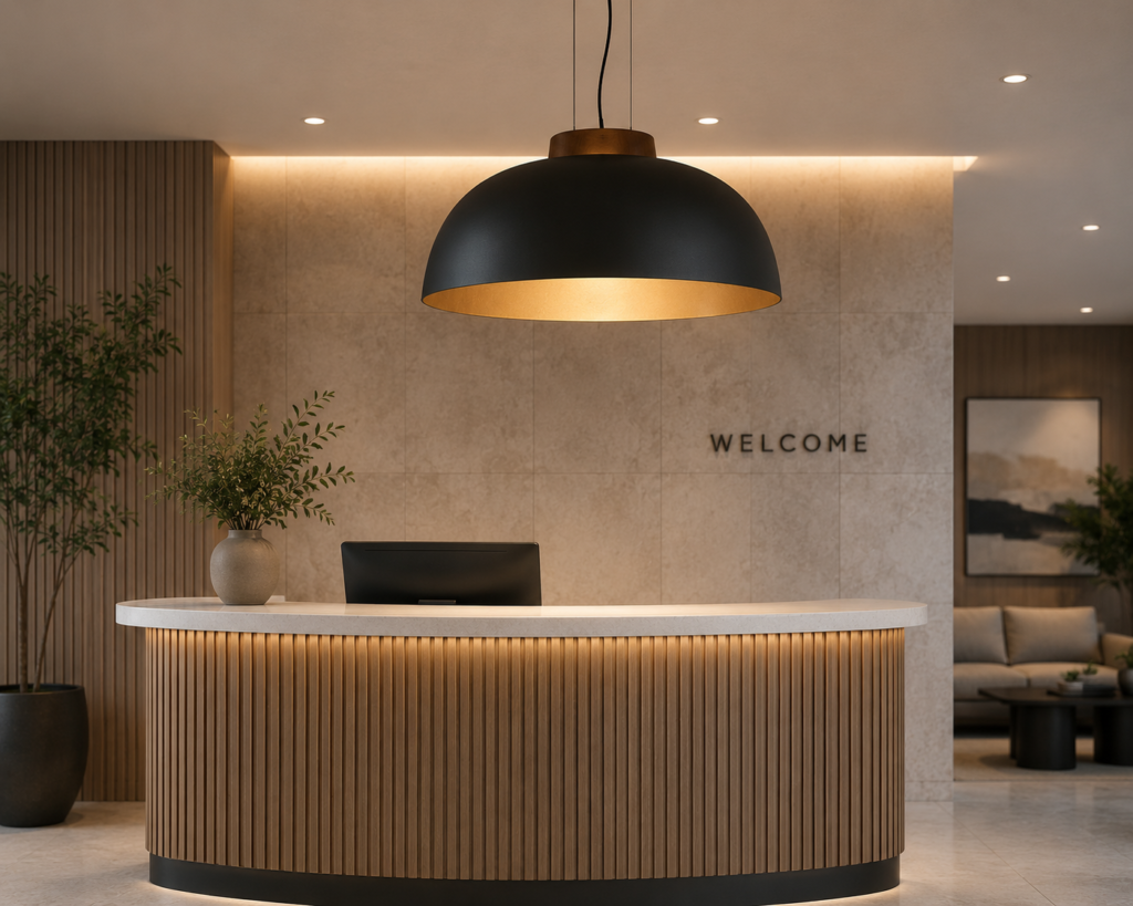 Reception Feature Pendant