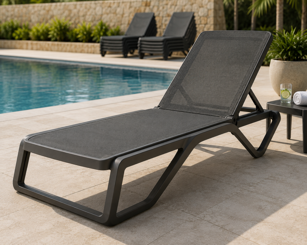 Poolside Sun Lounger
