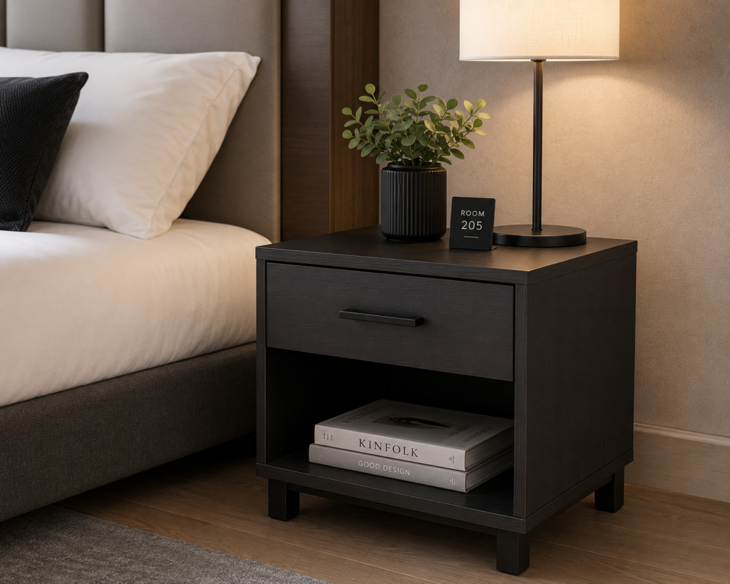 Commercial Bedside Table
