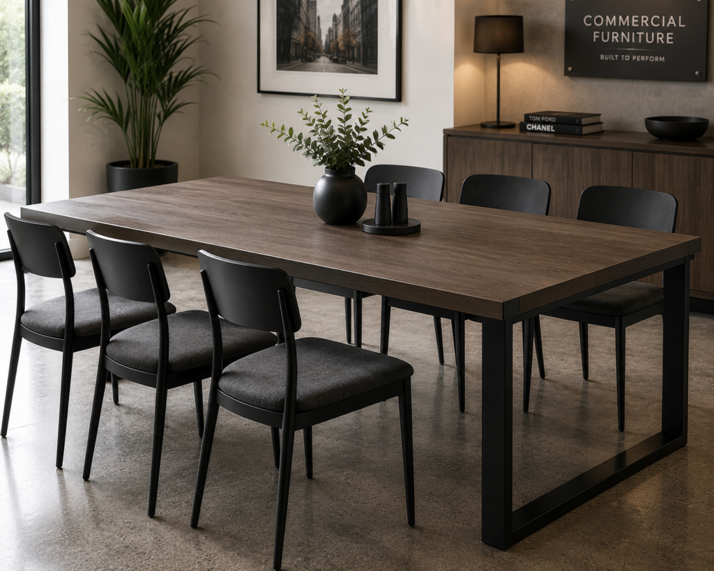 Commercial Dining Table