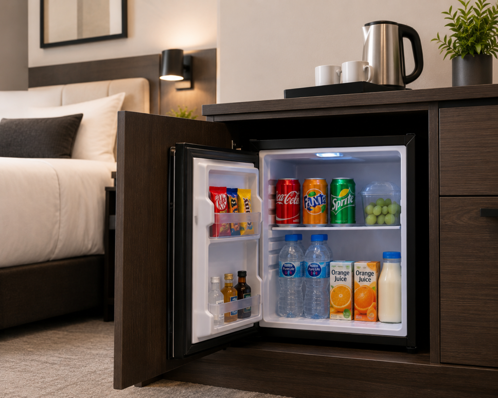 Guest Room Mini Fridge