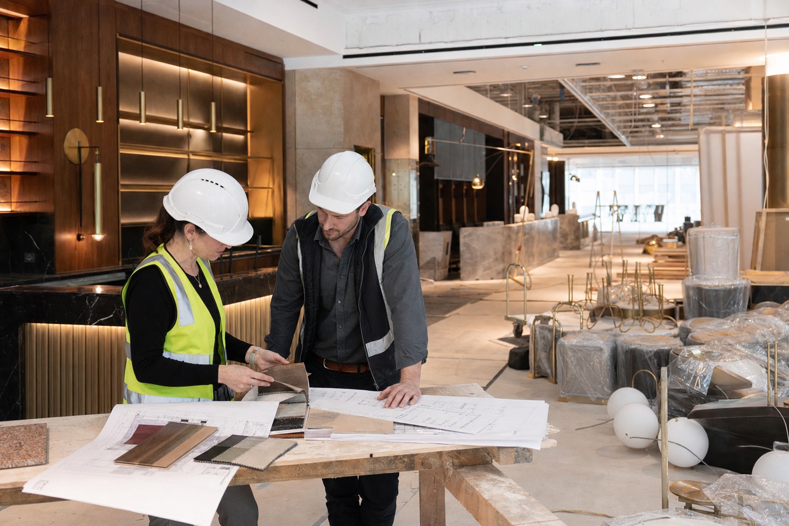Agile Business Solutions representative hospitality and commercial environment