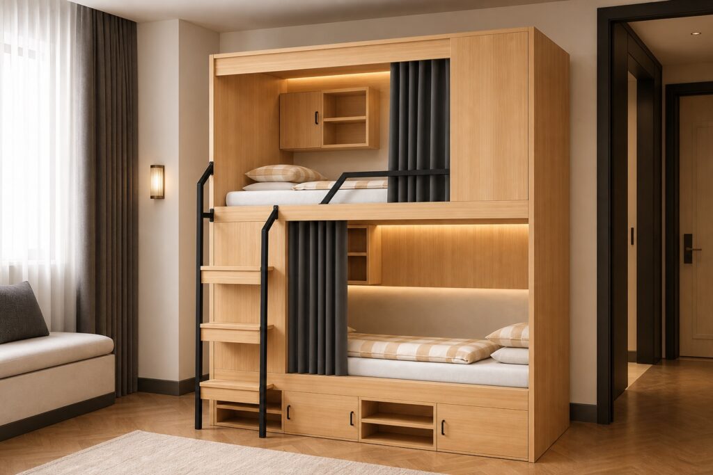 Bunk Bed Cabinet