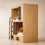 Bunk Bed Cabinet