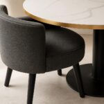 Round & Square Lounge Table Setting