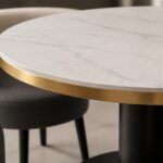 Round & Square Lounge Table Setting