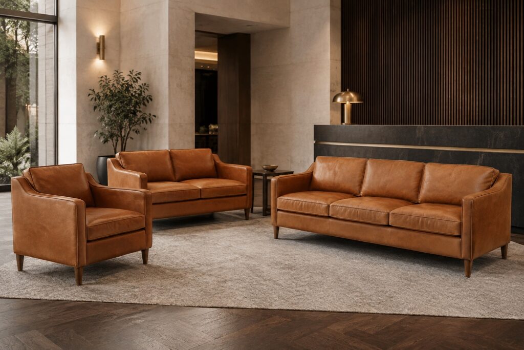 Camel Sofa Range