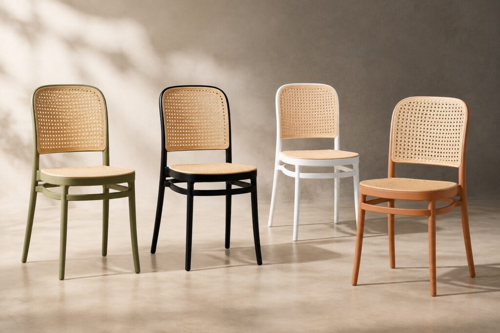 Wicker-Style Dining Chair Range
