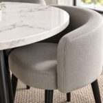 Compact Four-Seat Dining Set